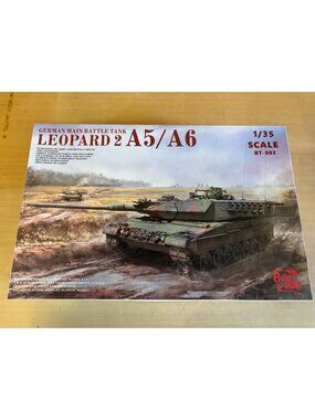 Border Model 1/35 Leopard 2 A5/A6 German Main Battle Tank Kit BT-002 NIOB